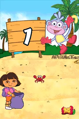 Image n° 3 - screenshots : Dora the Explorer - Dora Saves the Mermaids